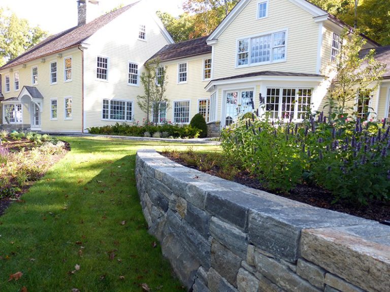 CONNECTICUT RIVER HOUSE RAIN GARDEN - TRACEY MILLER ...